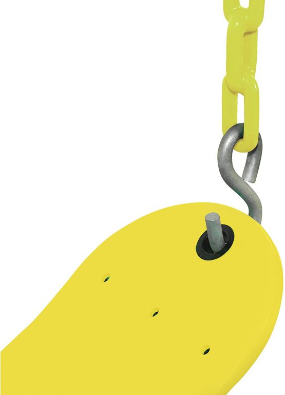 Swingan Flexible Belt Swing Seat Replacement, Wraparound Sling Swing Seat Accesory available in Green, Orange & Yellow - Image 3