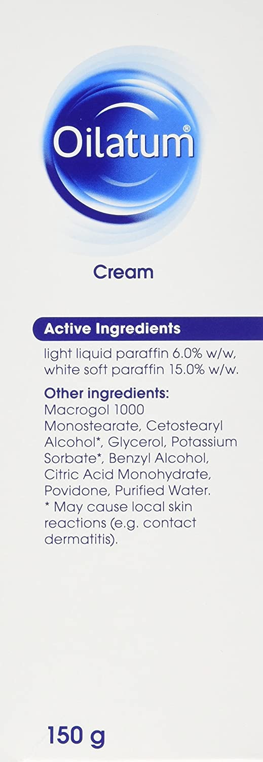 Oilatum Cream for Eczema Psoriasis and Dry Skin Conditions - Image 2