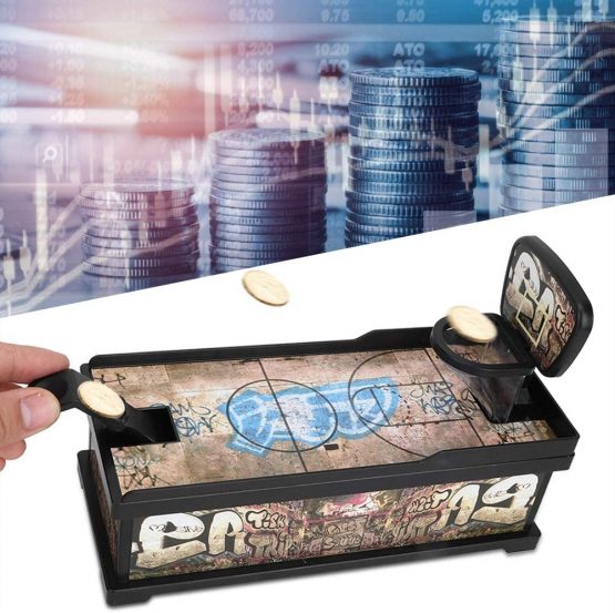 Money Saving Box, TOPINCN Money Shoot Toy Basketball Coin Shooting Money Saving Bank Box Kids Toy Gift Desktop Game - Image 3
