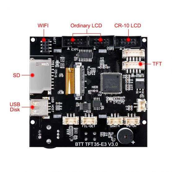 BIGTREETECH TFT35 E3 V3.0 Touch Screen Display RepRap Smart Controller Panel Compatible with SKR V1.3 SKR PRO Board for Ender 3/CR10 3D Printer - Image 4