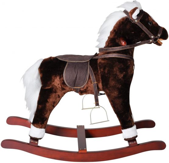 Knorrtoys 40500 knoortoys Rocking Horse Brauny, Multi Color - Image 2