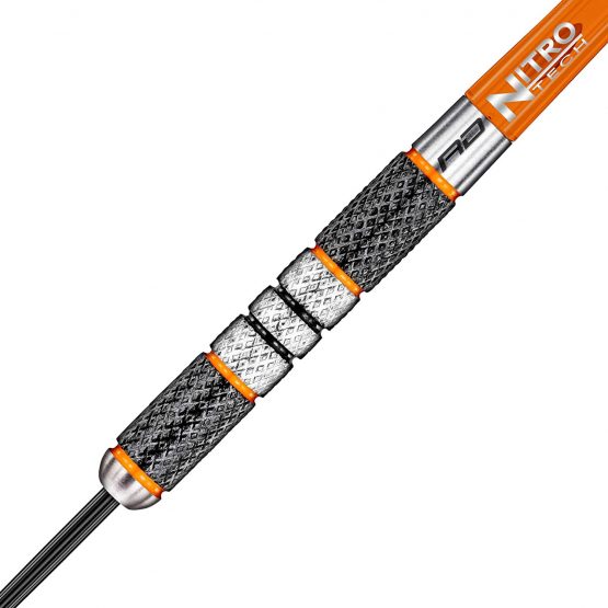 RED DRAGON Amberjack 21g, 22g, 23g, 24g or 25g Tungsten Darts Set with Flights and Stems - Image 3