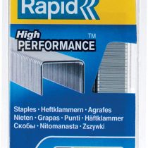 Rapid High Performance Staples, No.140, Leg Length 14 mm, 40109517 - 648 Pieces