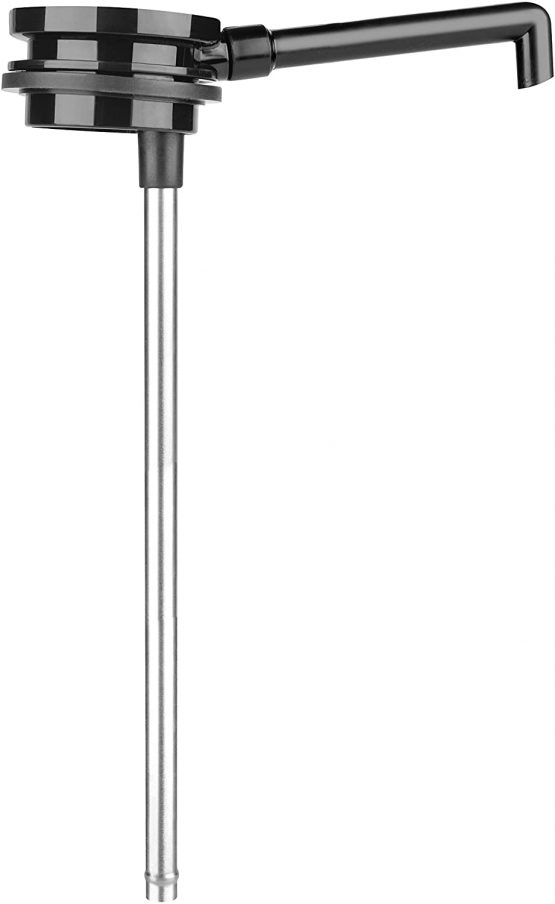 Emsa 637201600 President Pump Vacuum Jug | 2 Liters | 12 h Hot | Removable Pump Head | Stainless steel / black - Image 4