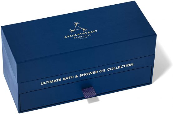Aromatherapy Associates Ultimate Wellbeing Bath & Shower Oil Gift Collection with 10 x 9ml Bath & Shower Oils infused with the purest, most ethically viable, natural, raw ingredients. - Image 2