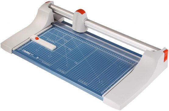 Dahle A3 Premium Trimmer 510mm Cutting Length/ 3.5mm Cutting Capacity - Blue