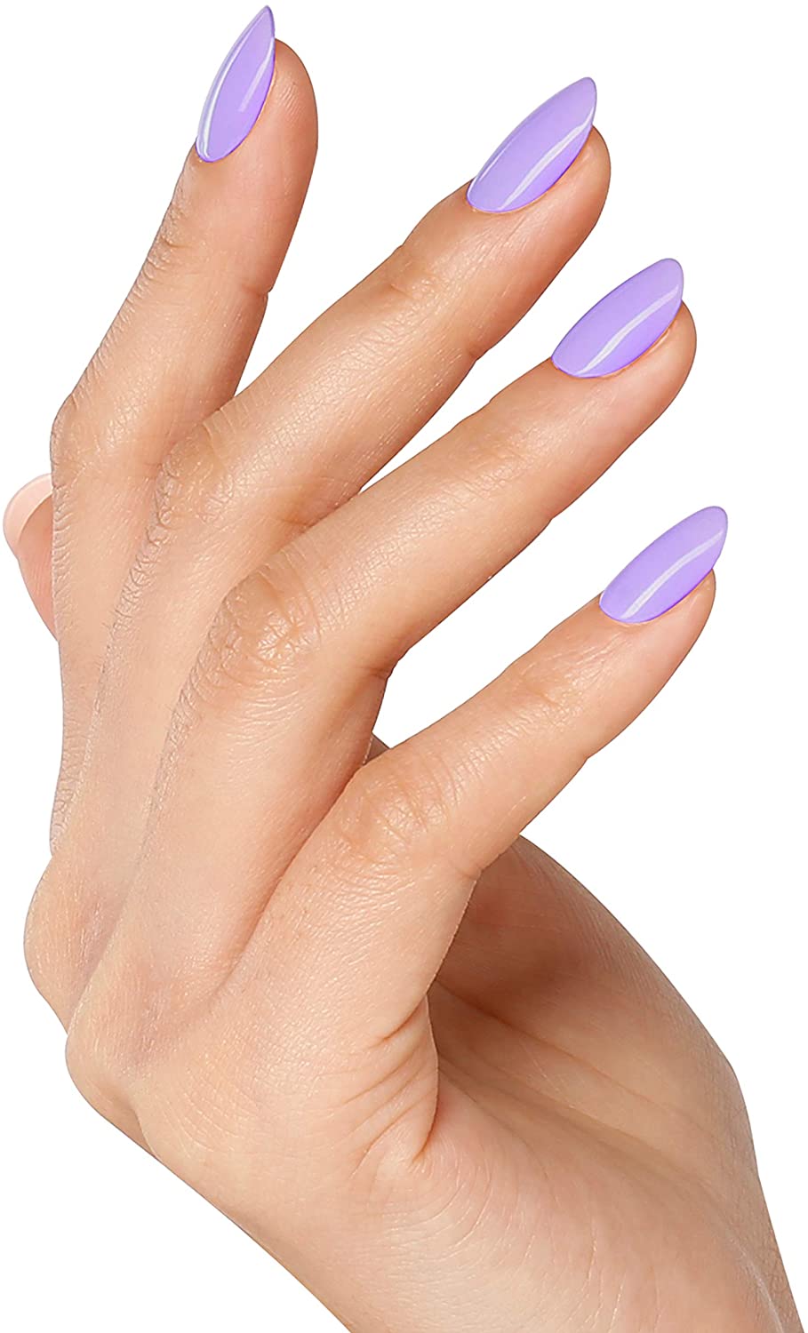 Bluesky Gel Nail Polish, Wisteria Haze 80599, Light Purple, UV/LED Soak-Off Gel Polish, Long Lasting, Chip Resistant, 10ml - Image 2