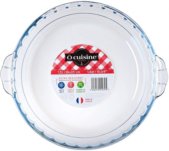 Arcuisine 4936282 Round Baking Pan Cake Handle 22 cm Ocuisine Transparent 26 x 5 x 23 cm - Image 3