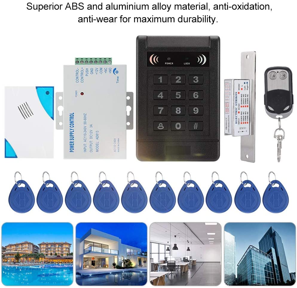 Door Access Control System RFID Card Password Door Access Control ...