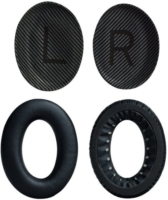Ear Pads Replacement for Bose QuietComfort QC35, AURTEC Ear Cushion with Memory Form and Protein Leather - Image 2