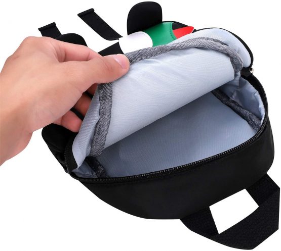 Baby Boys Girls Dinosaur Backpack Kids Toddler School Bag Animal Cartoon Nursery Bag Lunch Bag Cute Rucksack Preschool Kindergarten School Travel Bag Waterproof Backpack for 0-3 Years Old - Image 4