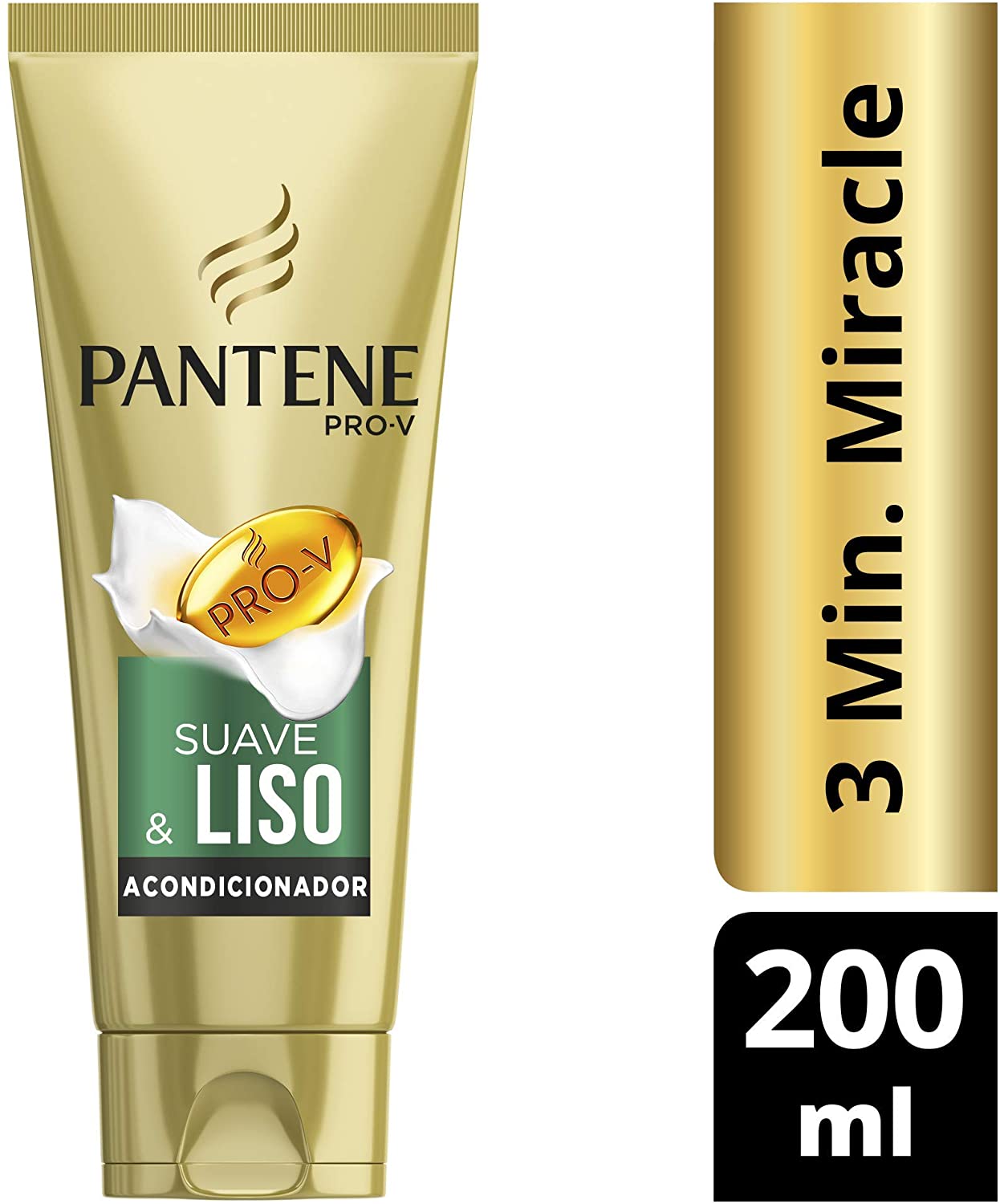 Pantene Pro-V 3MM Soft & Smooth Conditioner, 200 ml, white, 200 ml (Pack of 1) - Image 4