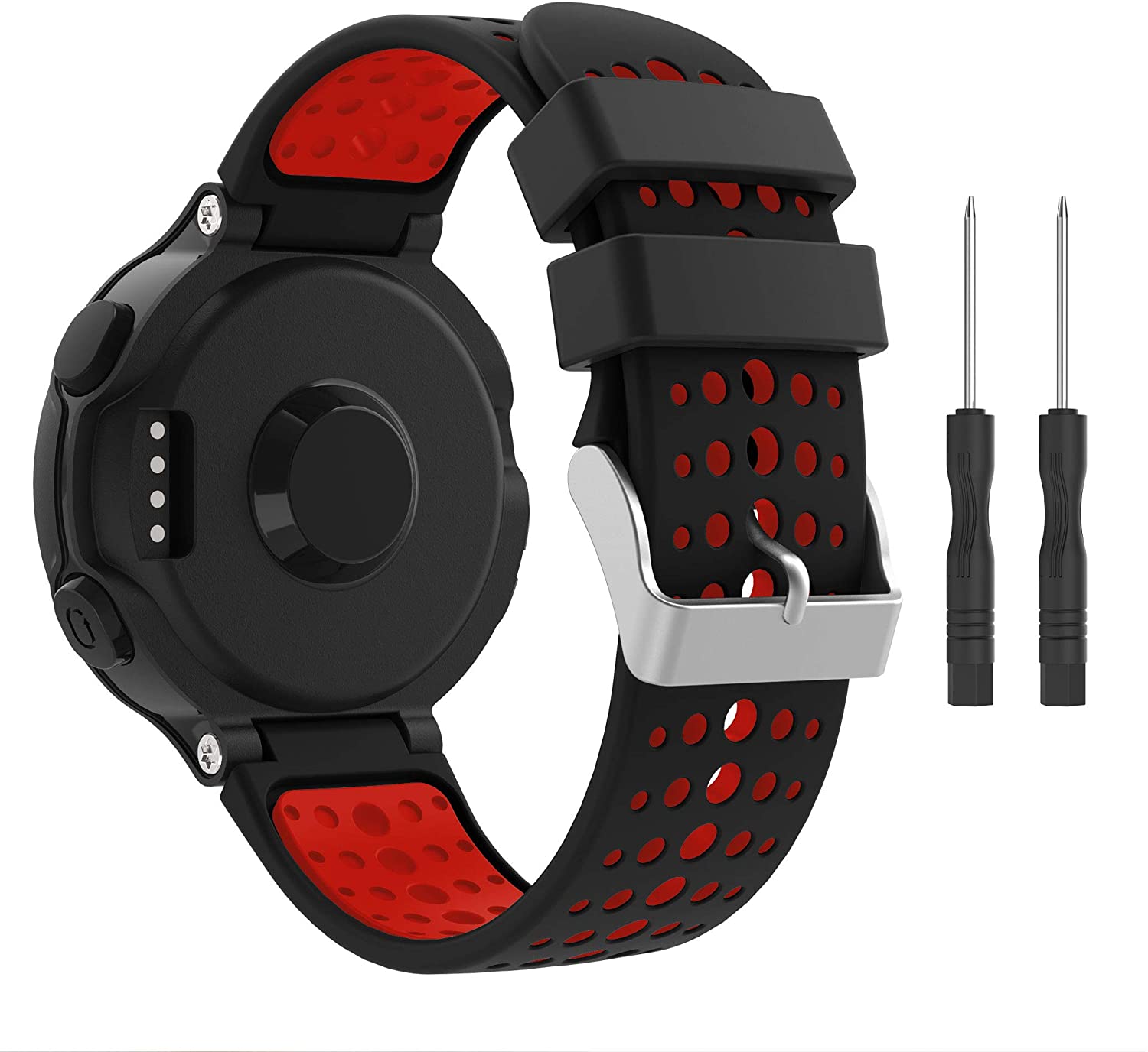Syxinn Compatible with Strap Forerunner 235 Watch Band Straps