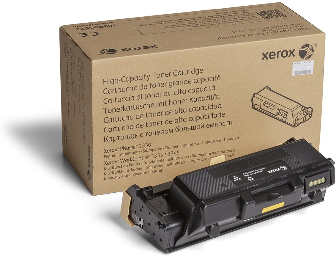 Xerox phaser 3320 каким тонером заправлять