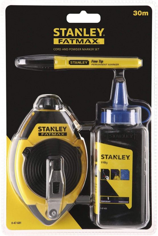 Stanley 333350-STX Fat Max Chalk Line set 0-47-681 - Image 4