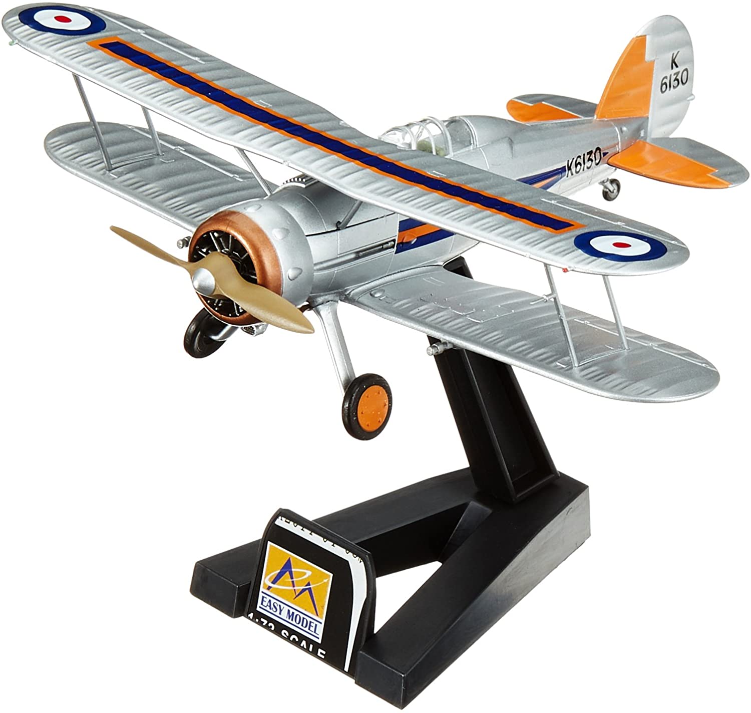 Faller 736457 1/72 Gladiator MKI 72 SQN RA Model Kit, Various, Large