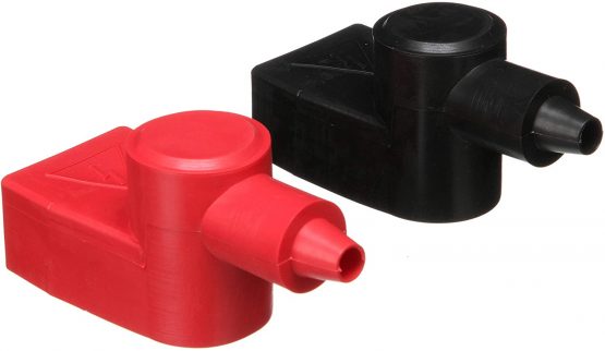 Seachoice 50 – 13701 Battery Terminal Case Navy Type, 4 and 6, 21 – 13 mm2, Set of 2