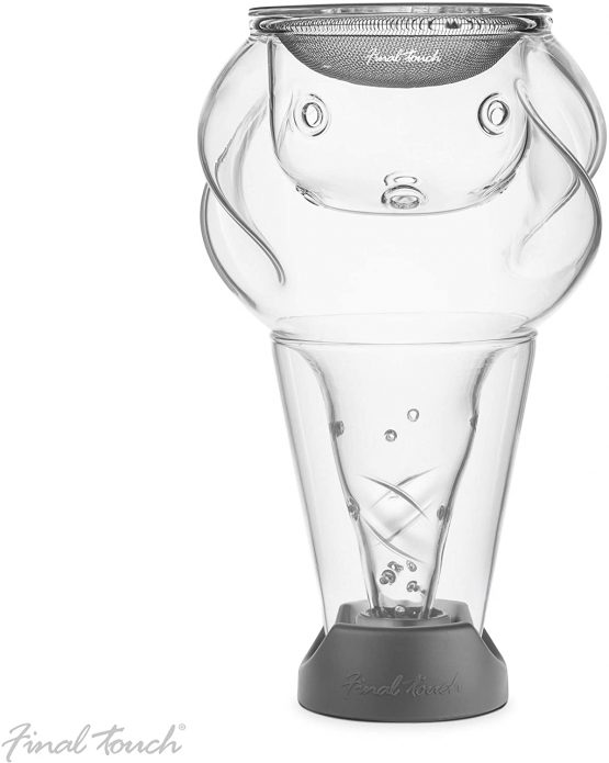Final Touch Conundrum Aerator for Wine Decanters - Image 2