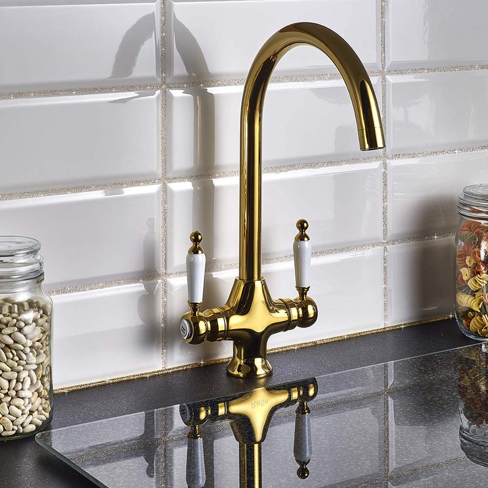 Hemway Gold Holographic Glitter Grout Additive 100g Metallic Flakes for Adding Sparkle to Kitchen & Bathroom Tiles - Image 3