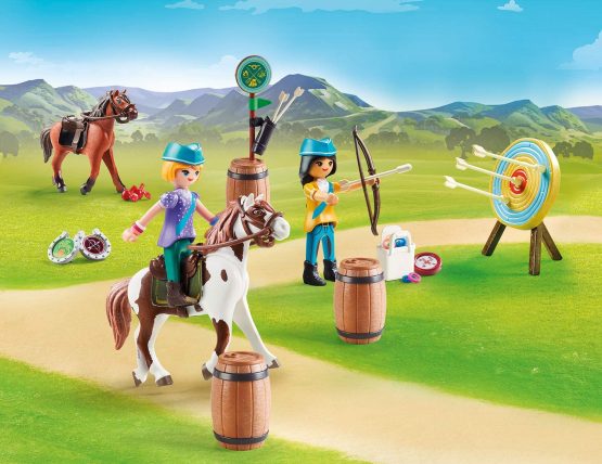 PLAYMOBIL DreamWorks Spirit 70331 Outdoor Adventure Toy, Multicoloured, 248 x 44 x 187 mm - Image 2