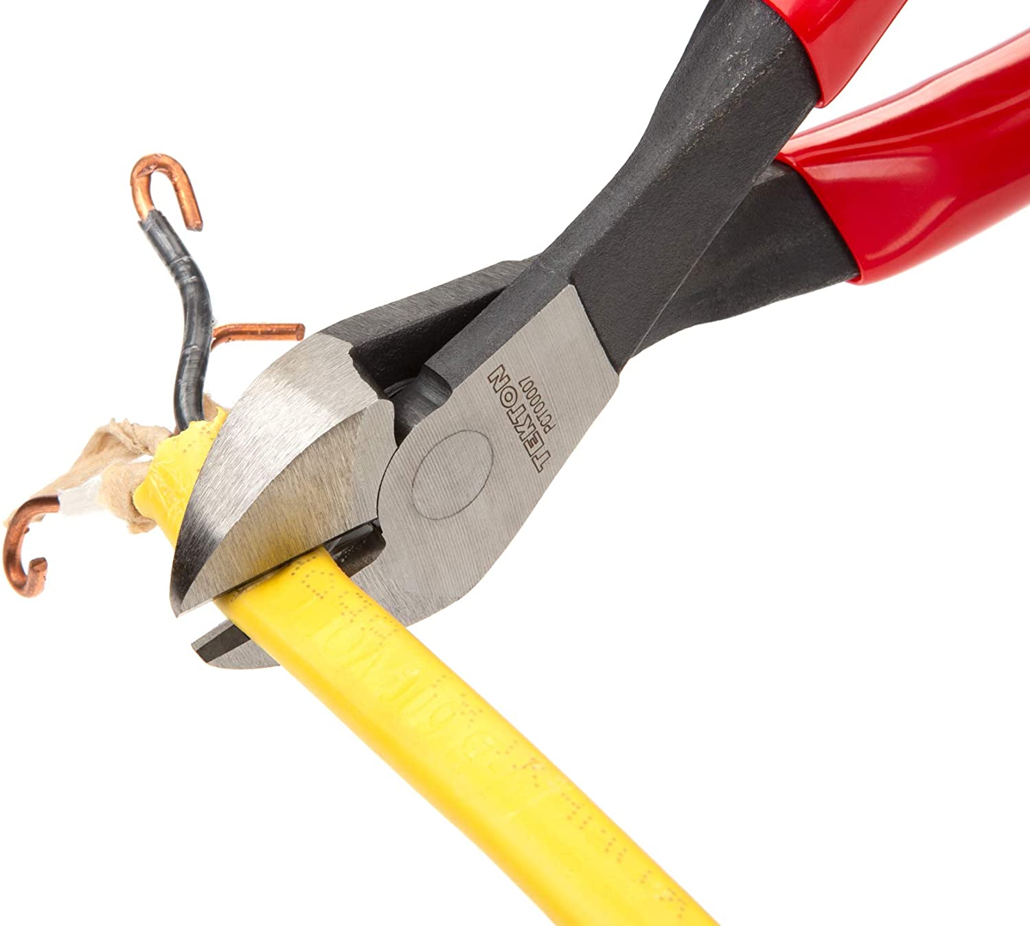 TEKTON 7-Inch Diagonal Cutting Pliers, 0, 7 Inch - Image 3