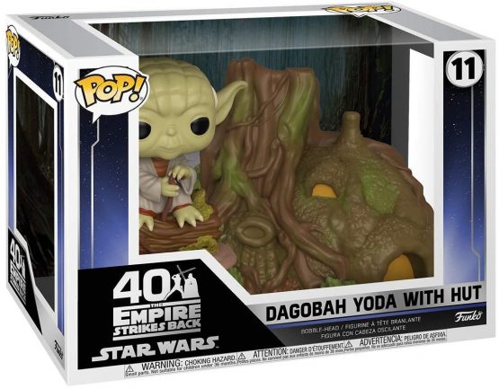 Funko 46765 POP! Town: Star Wars - Yoda's Hut Collectible Toy, Multicolour - Image 2