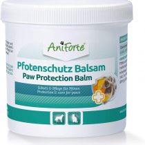 AniForte Paw Protection Balm for Dogs and Cats 120ml - Natural Cat & Dog Paw Balm Cream For Reliable Protection when there is Snow or Road Salt on the Ground