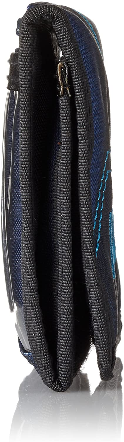 Nitro Wallet, Geldbörse, Geldbeutel, Portemonnaie, Münzbörse, Fragments Blue, 10 x 14 x 1 cm, 1131-878000_1945, 60g - Image 3