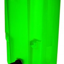 Kerbl Rabbit Plastic Drinking Trough, 1000 ml, Green