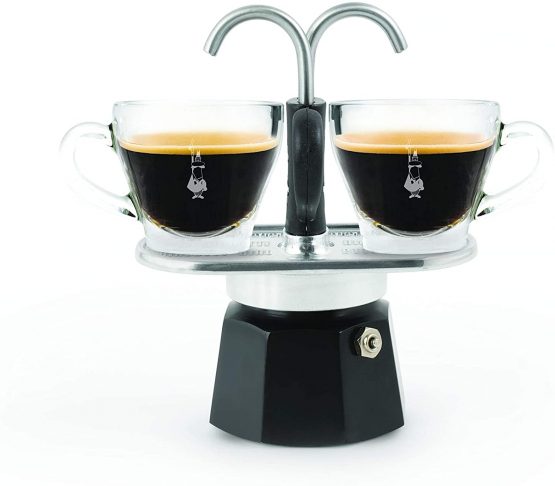 Bialetti Mini Express, 2 cup coffee maker, Aluminium - Image 2