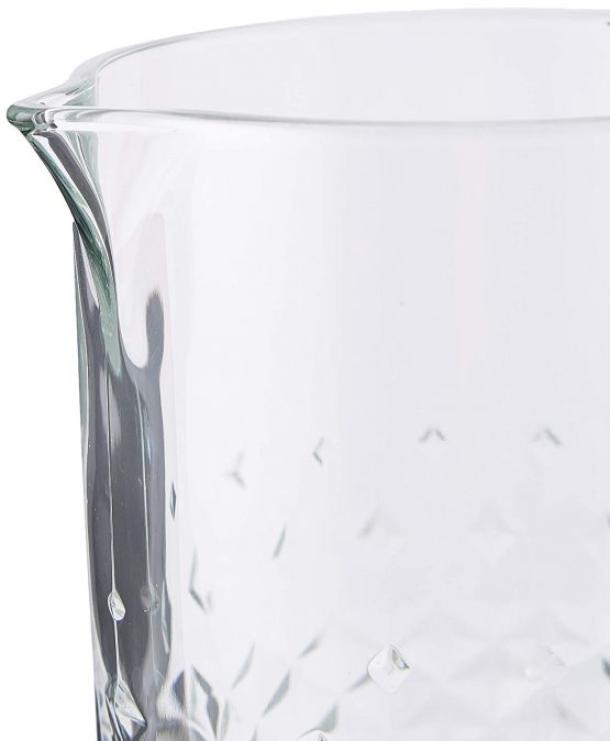 Carats Mixing Glass 26oz / 750ml | Cocktail Mixing Glass, Stirring Glass, Mixer Glass - Image 4