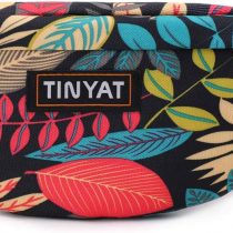 TINYAT Fanny Pack Waist Women Bum Bag Waterproof Sling Pocket Men Sport Running Hiking Walking Dog Travel Super Lightweight T2011B