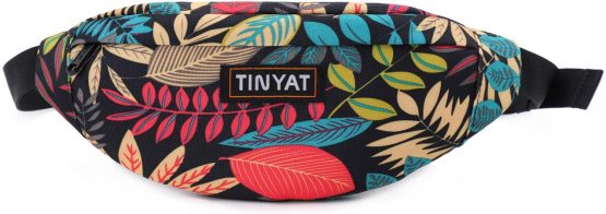TINYAT Fanny Pack Waist Women Bum Bag Waterproof Sling Pocket Men Sport Running Hiking Walking Dog Travel Super Lightweight T2011B