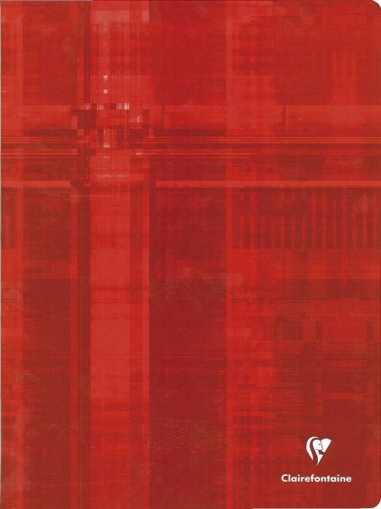 Clairefontaine Metric Notepads Large Square Without Spiral Binding 24 x 32cm Assorted Colours Set of 3 - Image 4