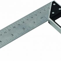 Silverline 282651 Try & Mitre Square with Spirit Level 150mm