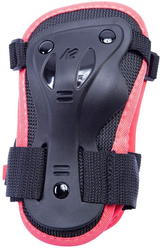 K2 Men's Marlee PRO PAD Set, Black/Orange, S (Knee: A: 27-31cm B: 25-29cm / Elbow: A: 22-25cm B: 20-23cm / Wrist: A: 17-19cm B: 14-16cm) - Image 2