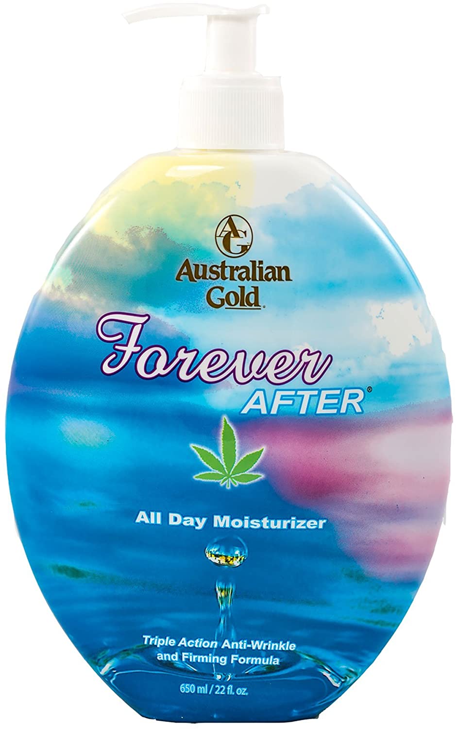 Australian Gold - Forever After Sun 650 ml, Black, 650 ml (Pack of 1)