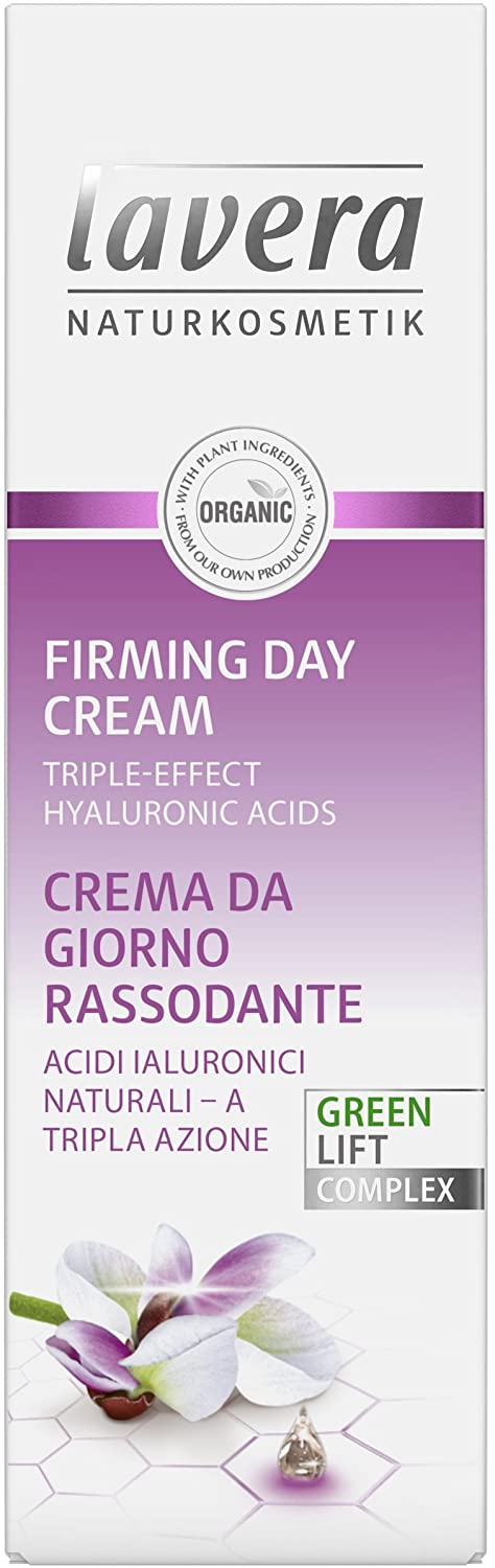 lavera Firming Day Cream Karanja ✔Anti-Age ✔ hyaluronic acid ✔ Moisturises & Reduces Wrinkles ✔ Vegan ✔ Organic Skin Care ✔ Natural & Innovative Cosmetics (50 ml) - Image 2