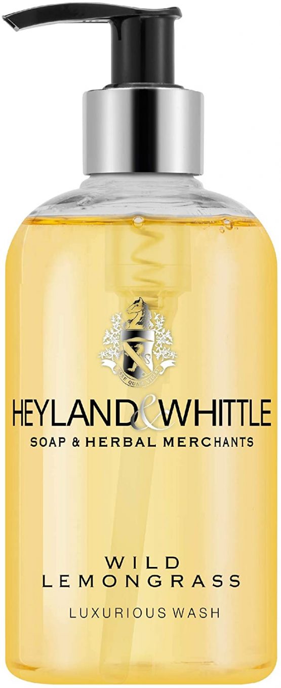 Heyland & Whittle Wild Lemongrass Hand and Body Wash, 300 ml
