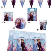 Folat 00262 Party Set Frozen 2, Multi Colours