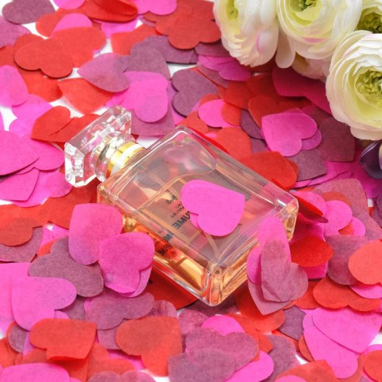 HQdeal 6000 Pieces Hearts Confetti, Paper Confetti, Tissue Confetti, Red Heart Table Confetti for Balloon, Engagement,Baby Shower, Wedding Party Decorations (Light Pink, Pink, Rose Pink) - Image 4