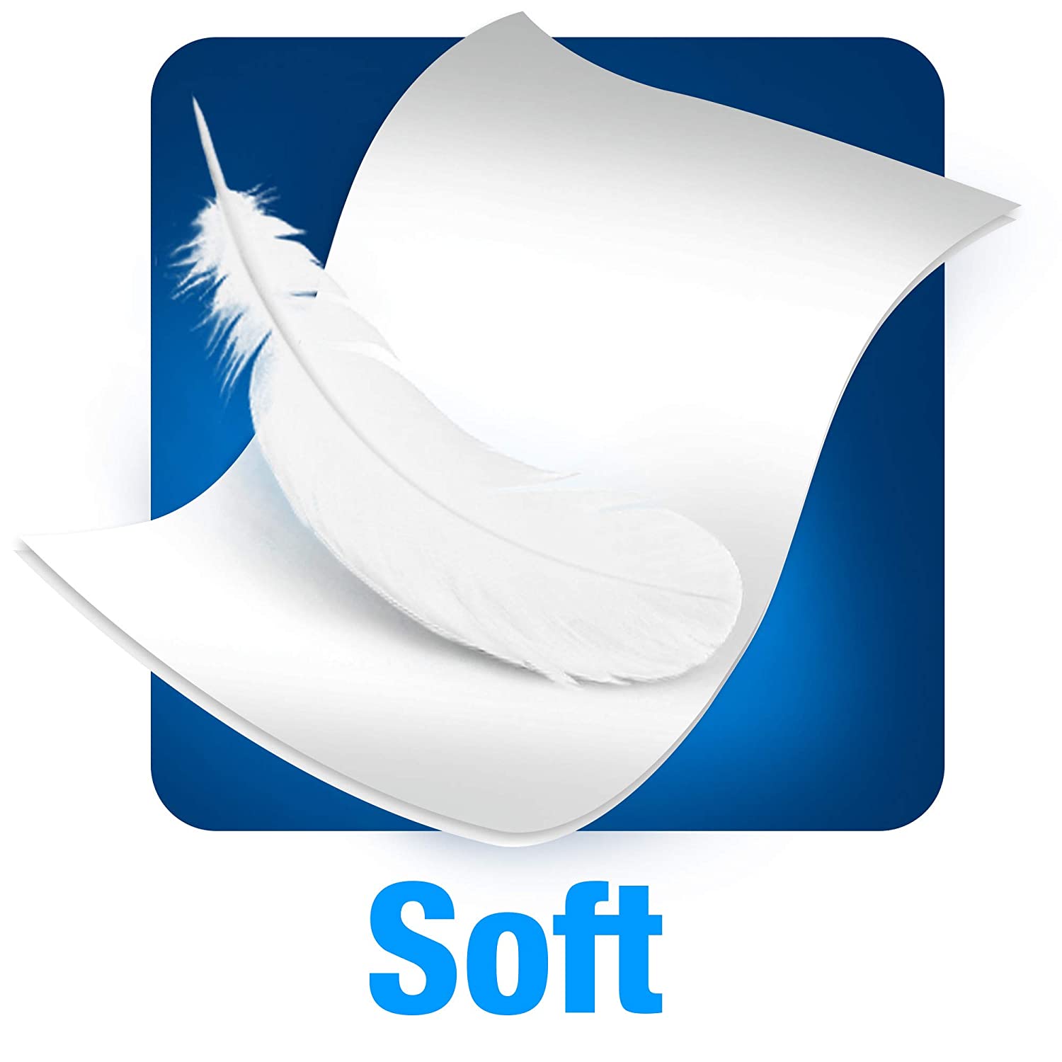 Tork 110316 toilet paper, white, 8 rolls of 250 sheets each, 3-lagig, 250 sheet (Pack of 8) - Image 3