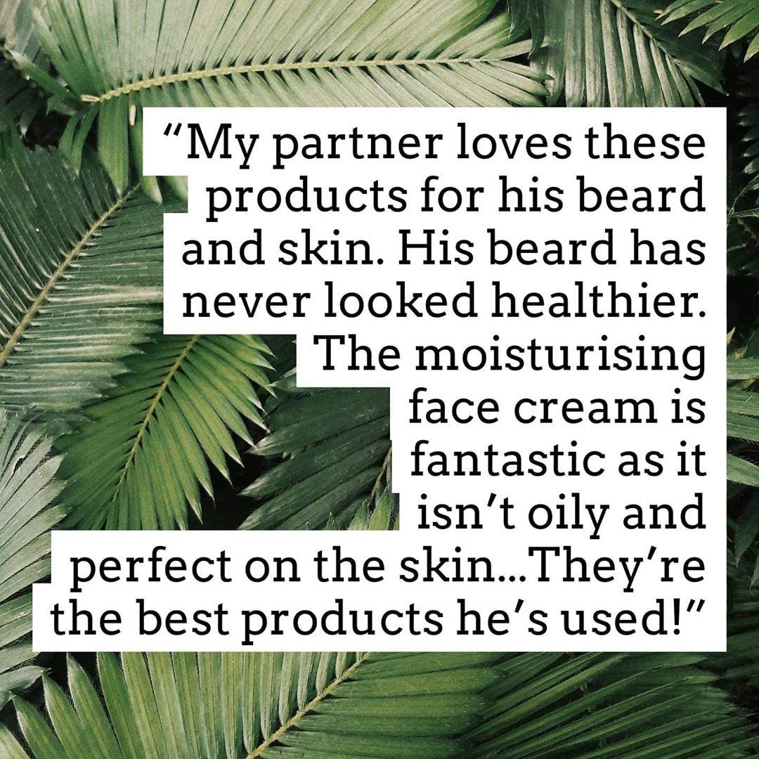 Raw Naturals MIGHTY FLUFFY SHAVE GEL for Men, 75 ml - Image 3