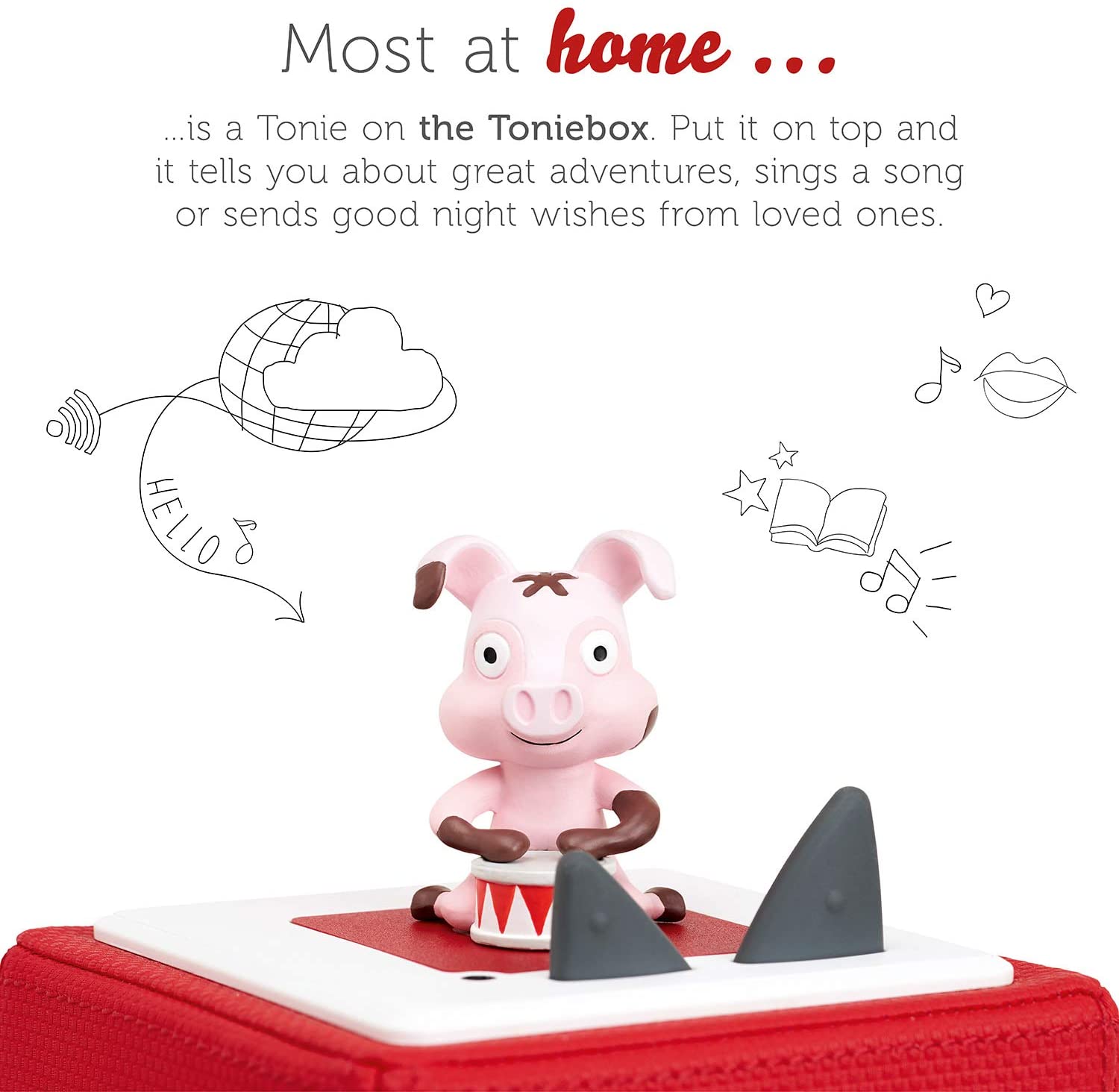 tonies® audio characters - MUSIC TONIE Animal Songs - tonie Figurine for TONIEBOX Audioplayer Device English Language - Image 2