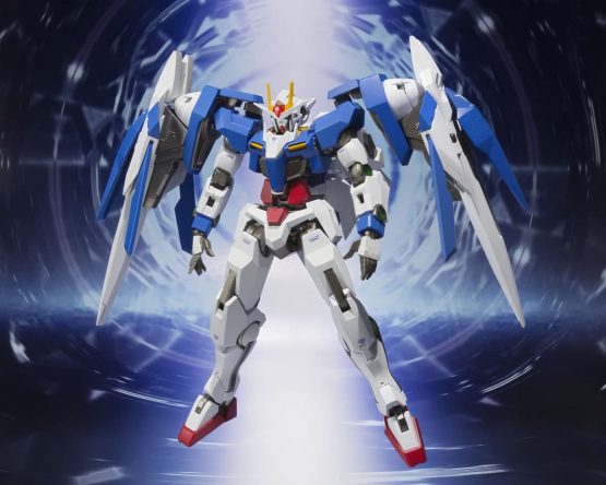 Bandai Tamashii Nations Metal Robot Spirits Raiser + Gn Sword III "Gundam 00" Action Figure - Image 4