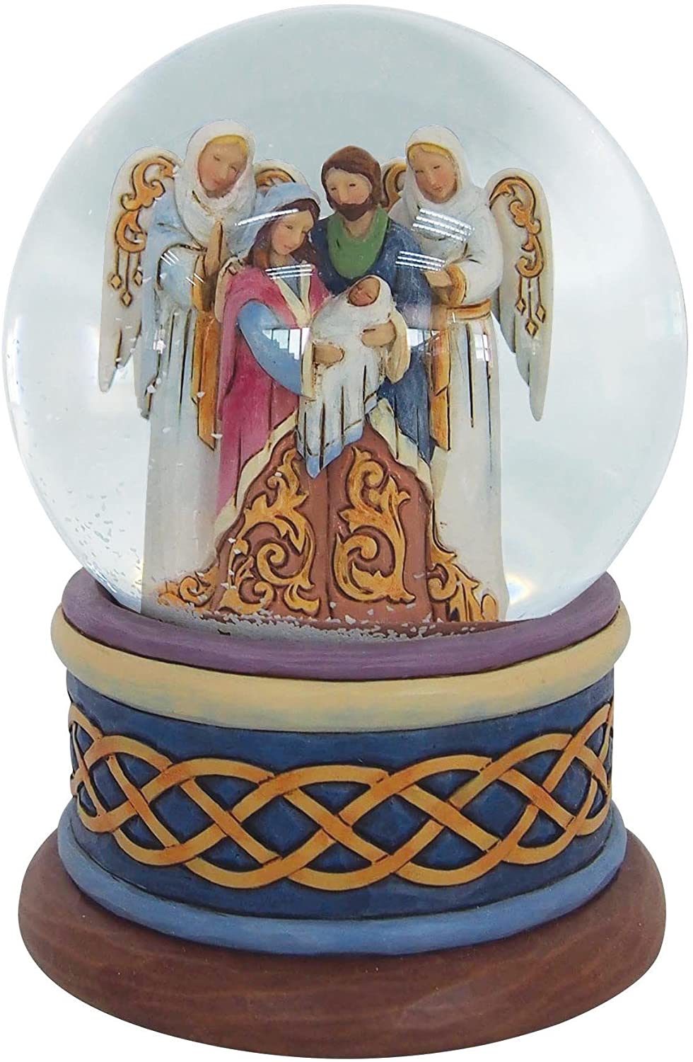 Heartwood Creek Nativity Water Ball, Multi-colour, 10 x 10 x 13.5 cm