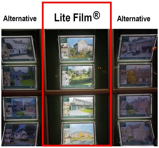 RTL49 - A3 x 50 sheets for any Inkjet & Laser Printers (Copiers) - Back lit Paper / Lite Film ® for LED Light Pocket / LED Light Panel / LED Lightbox - £66.00 + vat and Next day delivery is available - Image 3