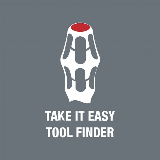 Wera 162 i PH Kraftform Plus Lasertip VDE Insulated Screwdriver, Phillips 2 x 100 mm, 05006154001 - Image 4