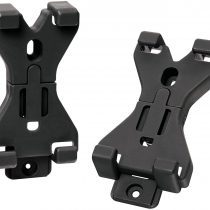 Lampa 98084 Pair of Numberplate Holder with Spring Clip
