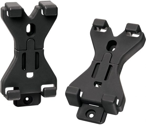 Lampa 98084 Pair of Numberplate Holder with Spring Clip